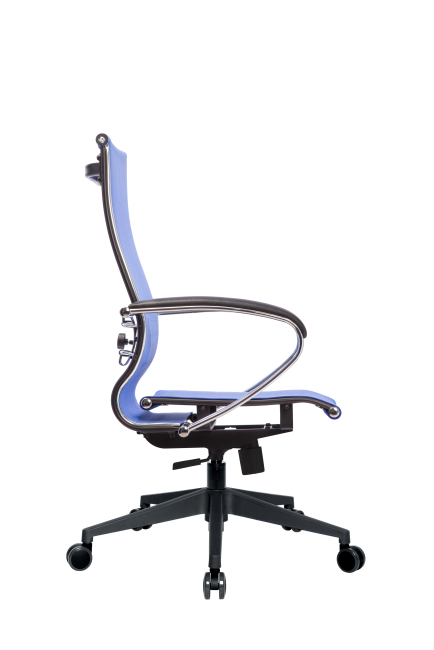 Кресло МЕТТА-9(MPRU)/подл.131/осн.002, васильковый/васильковый