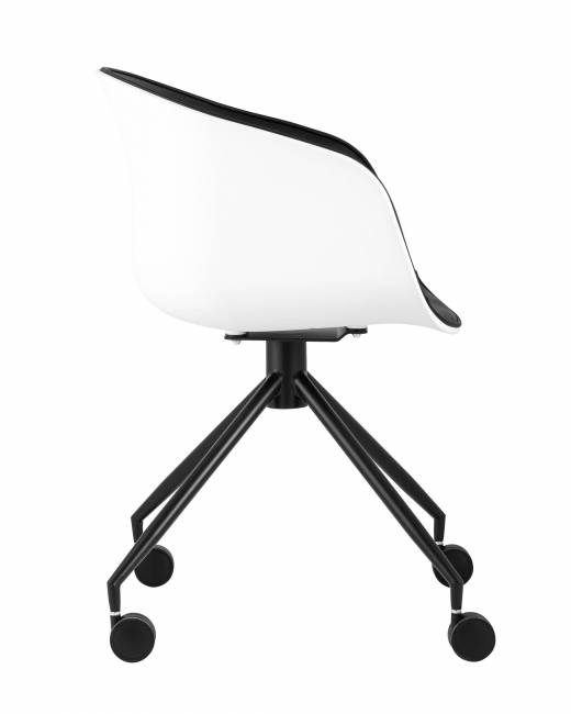 Кресло офисное LIBRA экокожа белый