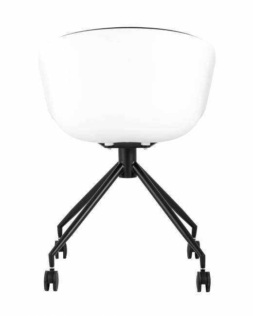 Кресло офисное LIBRA экокожа белый