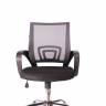 Офисное кресло EP 696, ткань/сетка, серый