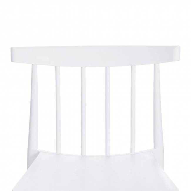 Стул FERMA (mod. 707) пластик, 50 х 51 х 76 см, White (белый)