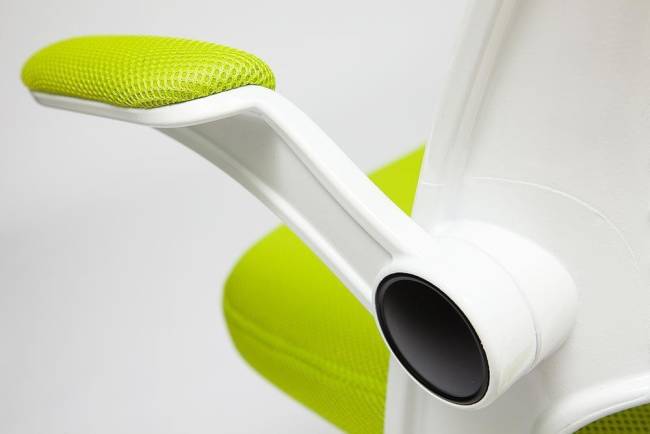 Кресло JOY ткань, зеленый (Комплект из 1 шт.) зеленый ткань