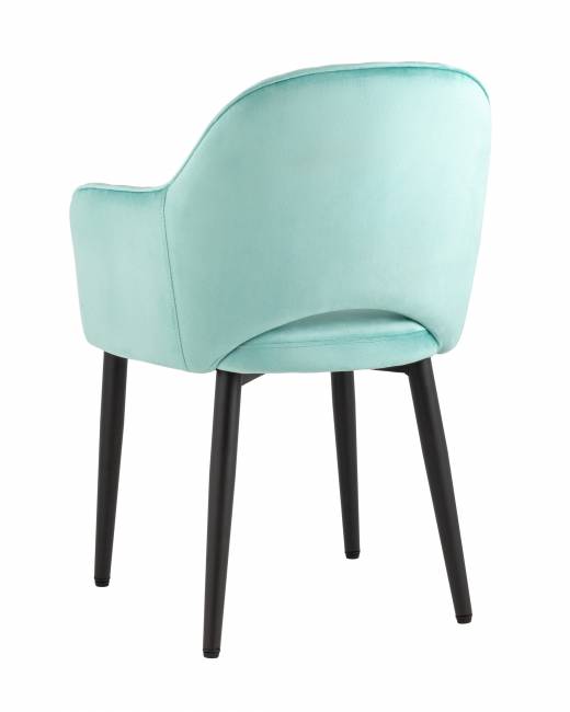 Стул Венера диамант велюр мятный