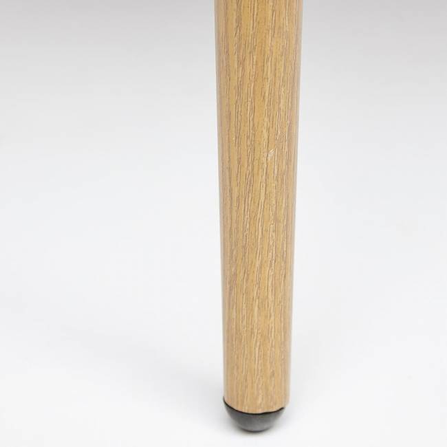 Стул MELODY (mod. 4997) серо-бежевый/натуральное дерево металл/вельвет