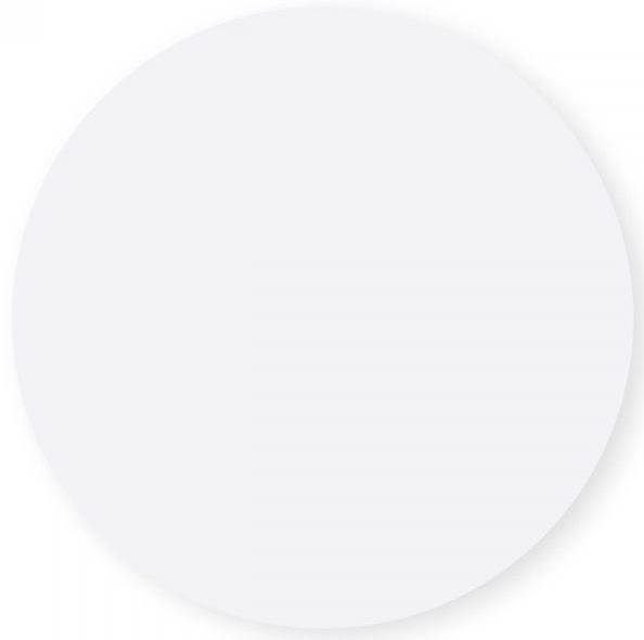 Столешница круглая Solid Compact Ø990 белый Ø990х12 мм