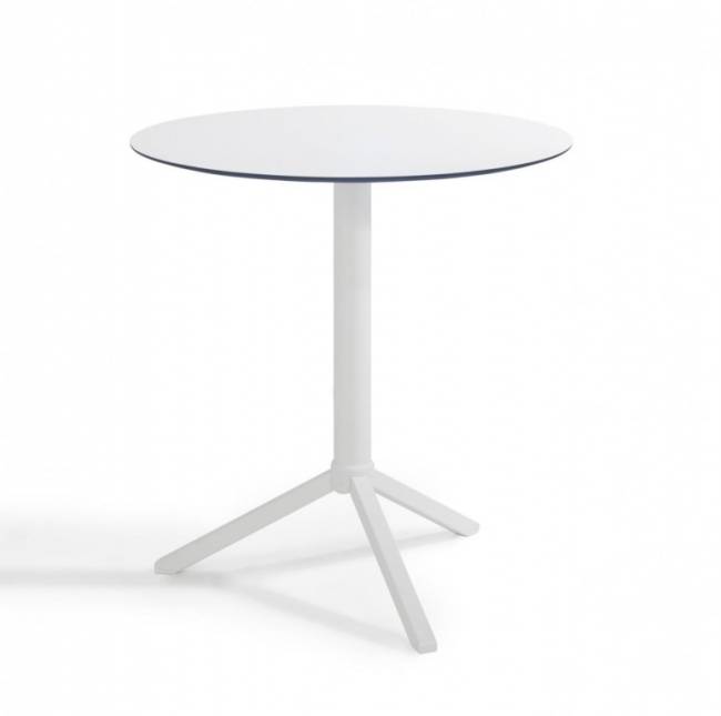 Столешница круглая Solid Compact Ø990 белый Ø990х12 мм