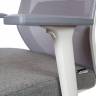 Кресло офисное / Mono grey / серый пластик / серая ткань / серая сетка