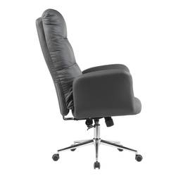 Кресло руководителя TopChairs Solid NC серый