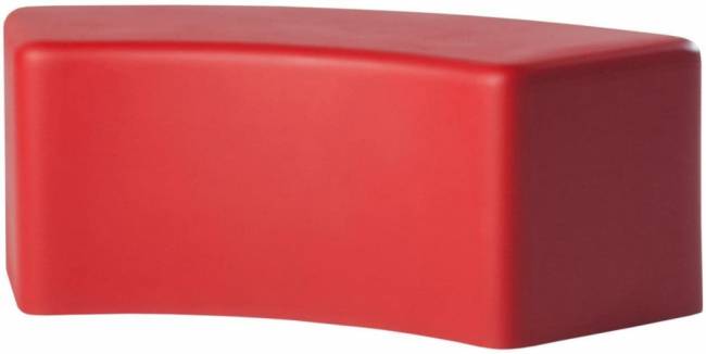 Скамья пластиковая Soft Snake Standard 1190х520х430 мм