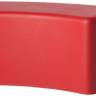 Скамья пластиковая Soft Snake Standard 1190х520х430 мм