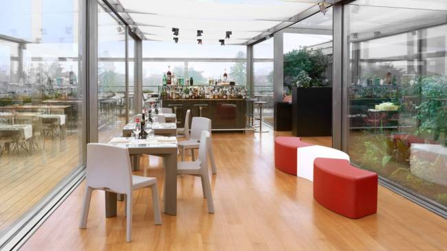 Скамья пластиковая Soft Snake Standard 1190х520х430 мм