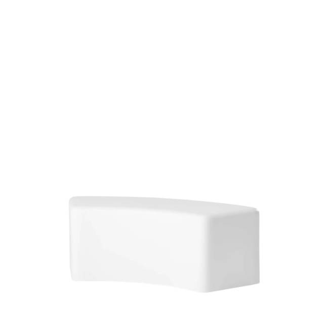 Скамья пластиковая Soft Snake Standard 1190х520х430 мм