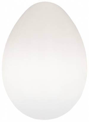 Светильник пластиковый Яйцо Dino Lighting IN белый Ø860х1200 мм