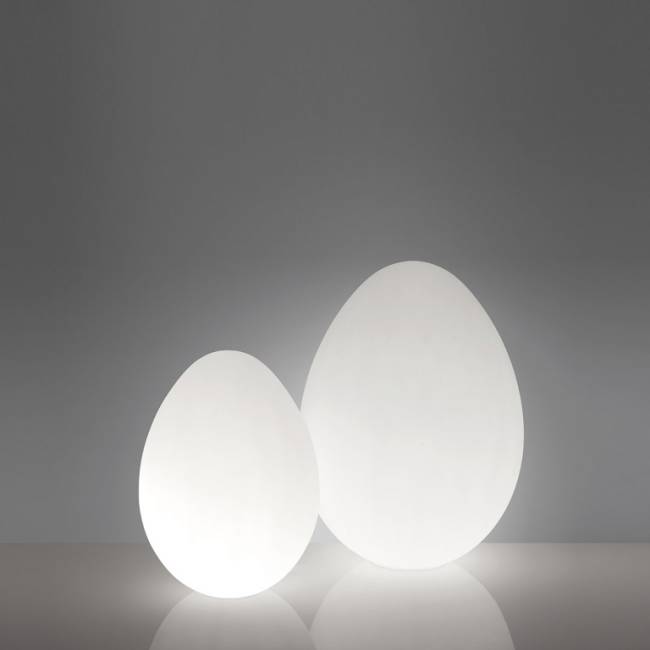 Светильник пластиковый Яйцо Dino Lighting IN белый Ø860х1200 мм