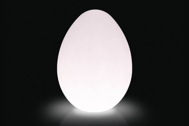 Светильник пластиковый Яйцо Dino Lighting IN белый Ø860х1200 мм