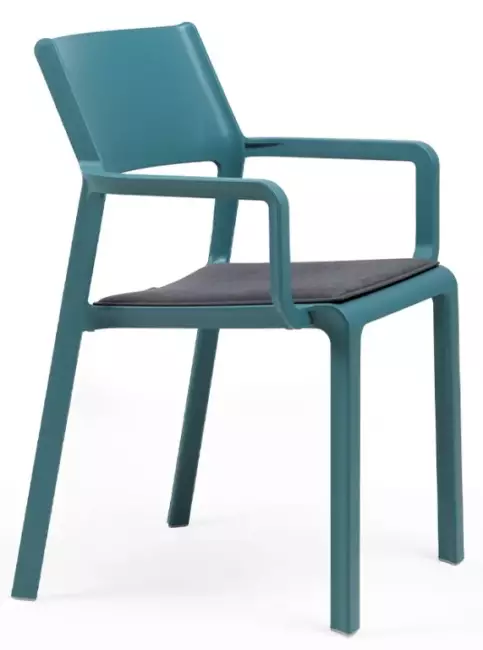 Подушка для кресла Trill графит 395х400х14 мм