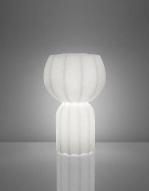 Светильник пластиковый настольный Pupa Lighting LED Ø370х590 мм