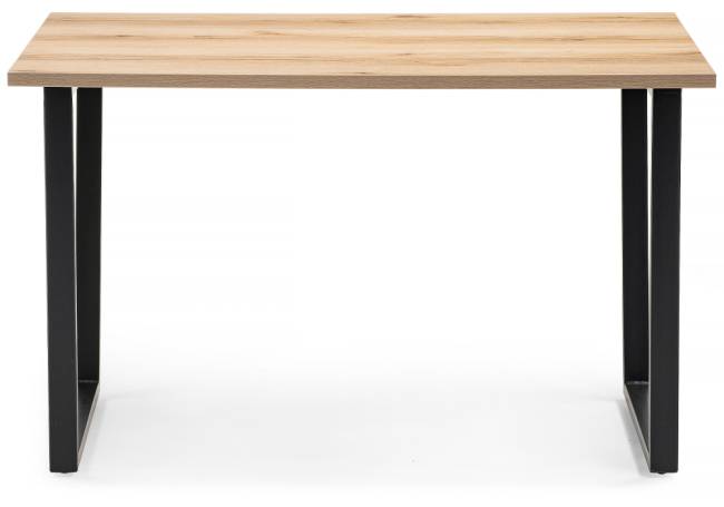 Лота Лофт 120х74х75 25 мм дуб вотан / матовый черный