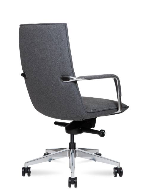 Кресло офисное / Паркер LB фабрик / Parker LB fabric / серый войлок / алюминиевая база Кресло офисное / Паркер LB фабрик / Parker LB fabric / серый войлок / алюминиевая база