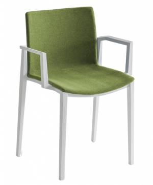 Кресло с обивкой Dress Clipperton B 570х455х815 мм