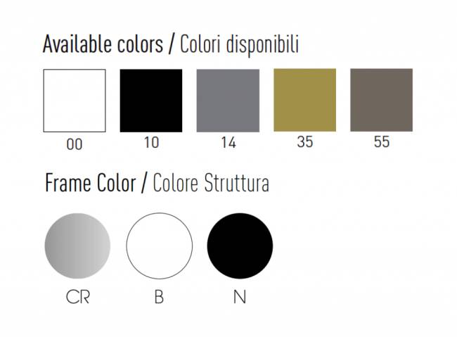 Стул пластиковый полубарный Akami ST 66 черный 500х550х1030 мм