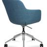 Кресло офисное / Корфу / Corfu  / ткань бирюзовый /алюминиевая база