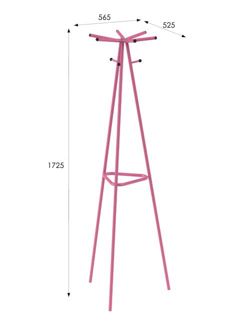 Вешалка напольная Галилео 217 розовый