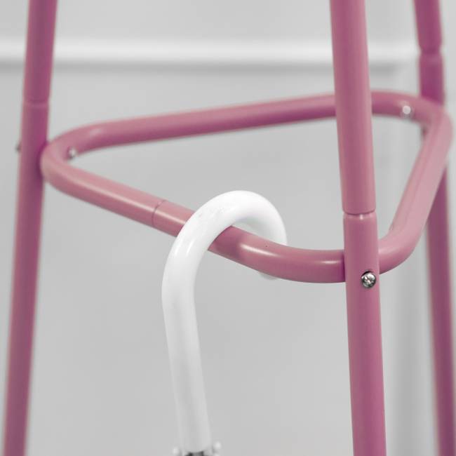 Вешалка напольная Галилео 217 розовый