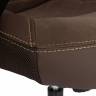 Кресло INTER (24) кож/зам/флок/ткань, коричневый, 36-36/6/TW-24 коричневый кож/зам/флок/ткань