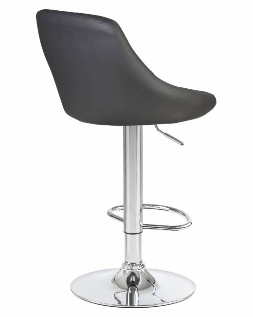Стул барный DOBRIN LOGAN, серый