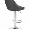 Стул барный DOBRIN LOGAN, серый