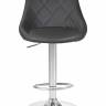 Стул барный DOBRIN LOGAN, серый
