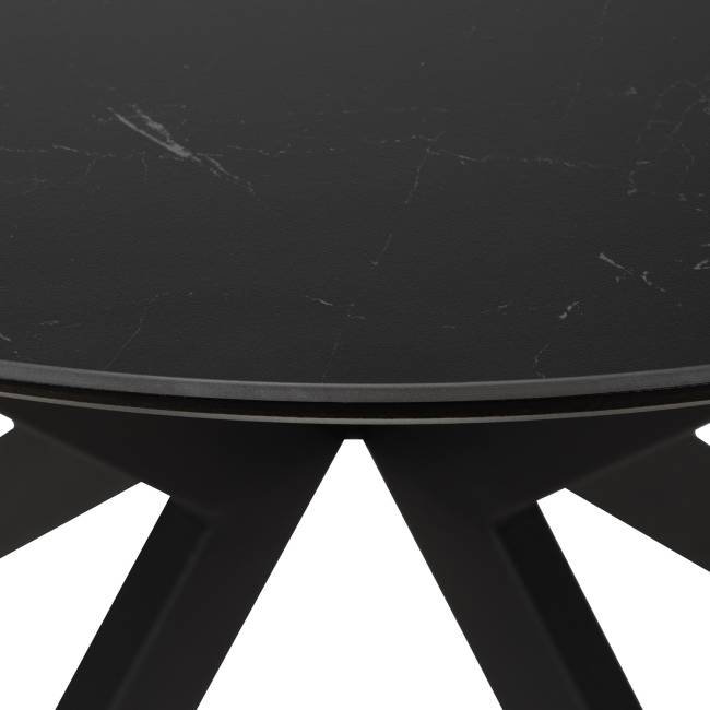 Стол Leset Хокку Чёрный