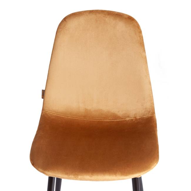 Стул BREEZE (mod. JSC-58) / 1 шт. в упаковке Велюр/металл , 44 х 53 х 86 см, brown (коричневый) HLR12 / черный коричневый Велюр/металл Стул BREEZE (mod. JSC-58) / 1 шт. в упаковке Велюр/металл , 44 х 53 х 86 см, brown (коричневый) HLR12 / черный коричневый Велюр/металл