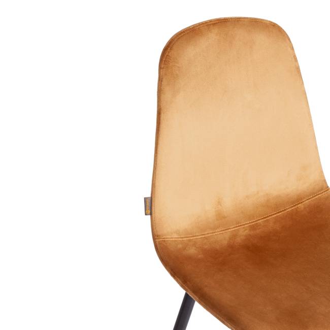 Стул BREEZE (mod. JSC-58) / 1 шт. в упаковке Велюр/металл , 44 х 53 х 86 см, brown (коричневый) HLR12 / черный коричневый Велюр/металл Стул BREEZE (mod. JSC-58) / 1 шт. в упаковке Велюр/металл , 44 х 53 х 86 см, brown (коричневый) HLR12 / черный коричневый Велюр/металл