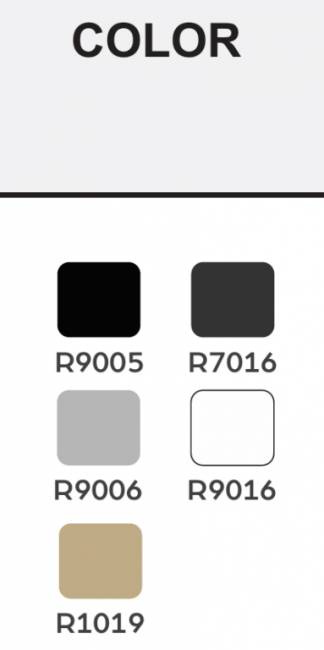 Стол обеденный Fuoz HPL черный, индийский шесман Ø900х750 мм Стол обеденный Fuoz HPL черный, индийский шесман Ø900х750 мм