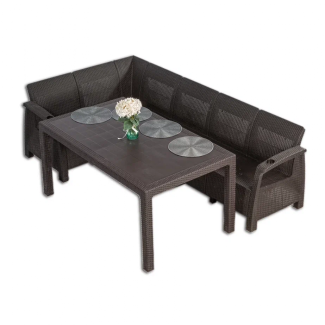 Комплект мебели YALTA CORNER FAMILY Комплект мебели YALTA CORNER FAMILY