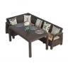 Комплект мебели YALTA CORNER FAMILY Комплект мебели YALTA CORNER FAMILY
