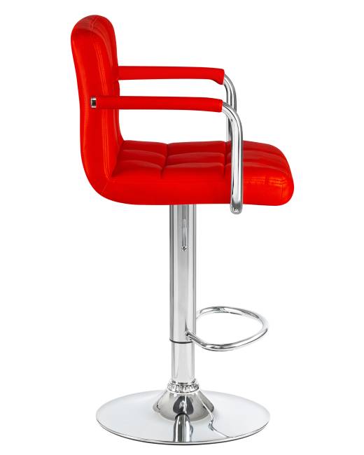 Набор 2 шт Стул барный DOBRIN KRUGER ARM, красный
