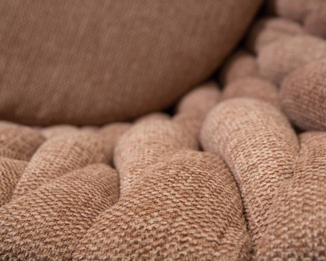 Набор 2 шт Стул обеденный DOBRIN MATILDA, коричневая ткань (LAR 275-3)