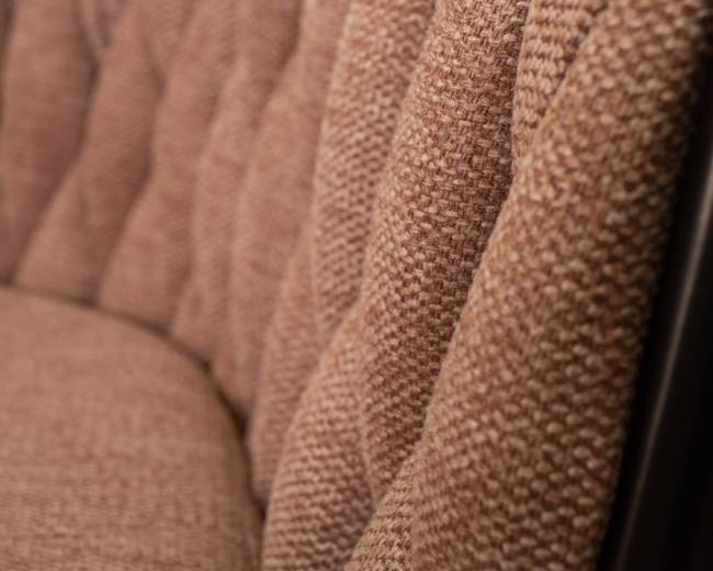 Набор 2 шт Стул обеденный DOBRIN MATILDA, коричневая ткань (LAR 275-3)