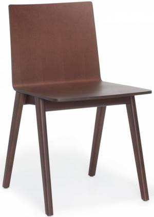 Стул деревянный Osaka махагон 475х525х770 мм