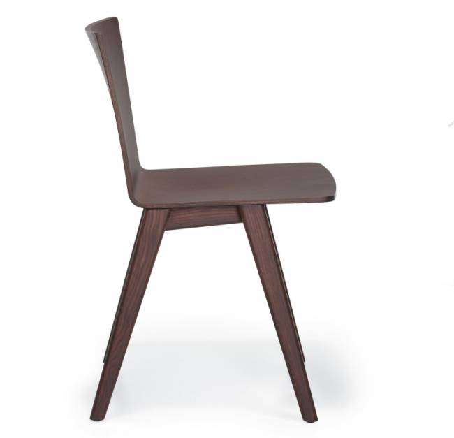 Стул деревянный Osaka махагон 475х525х770 мм Стул деревянный Osaka махагон 475х525х770 мм