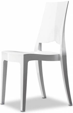 Стул пластиковый Scab Design, Glenda белый