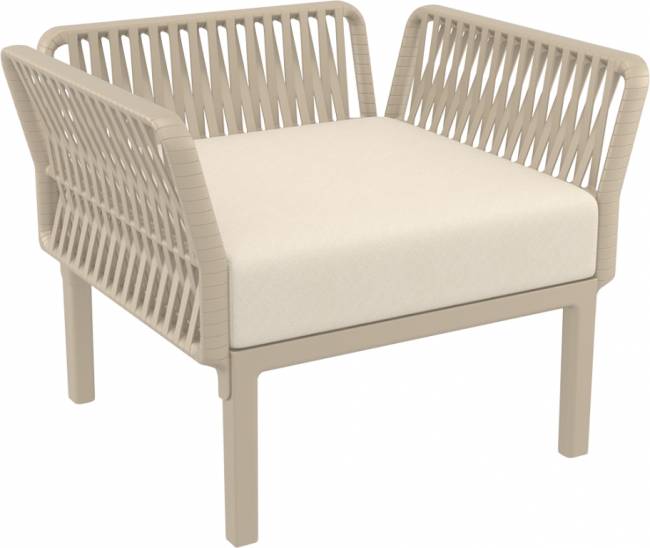 Подушка для кресла Portofino Lounge бежевый 700х720х150 мм