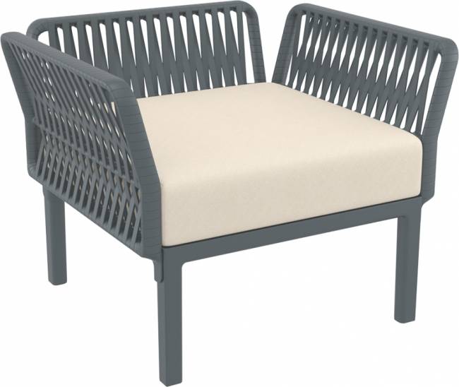 Подушка для кресла Portofino Lounge бежевый 700х720х150 мм