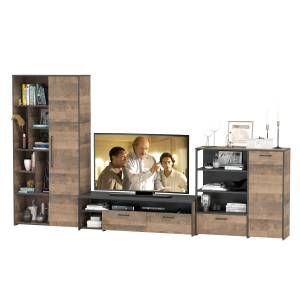 Трувор гостиная № 48 цвет дуб гранж песочный/интра