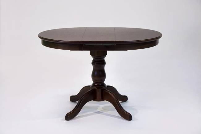 Обеденная группа Брамос К 100 орех со стульями Ингольф серый