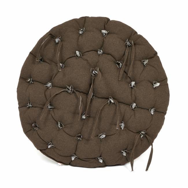 Матрац для кресла "Papasan Cleo" M ткань, коричневый, 3М7-147 коричневый ткань
