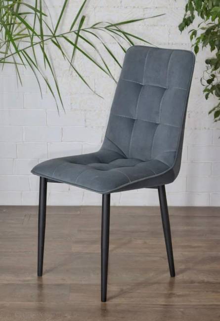 Стул ДАРЛИНГ 360 град. поворот. B5 Капучино, велюр / черный каркас, М-City